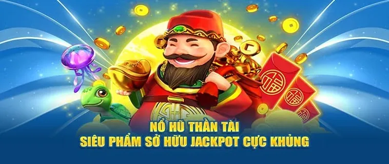 Nổ Hũ Thần Tài Tại 1xBit: Cơ Hội Đổi Đời Trong Tầm Tay